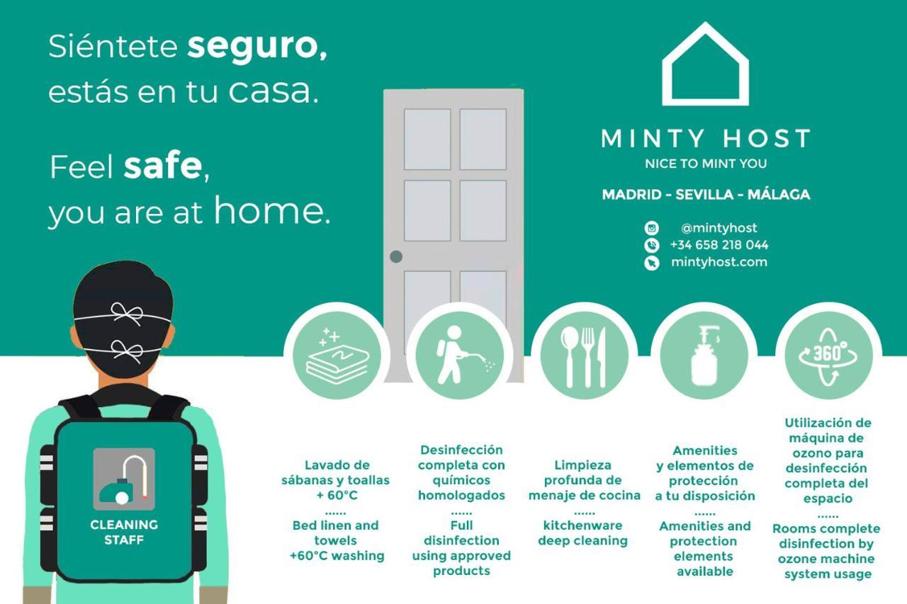 Mintystay - Fuencarral Madrid Esterno foto